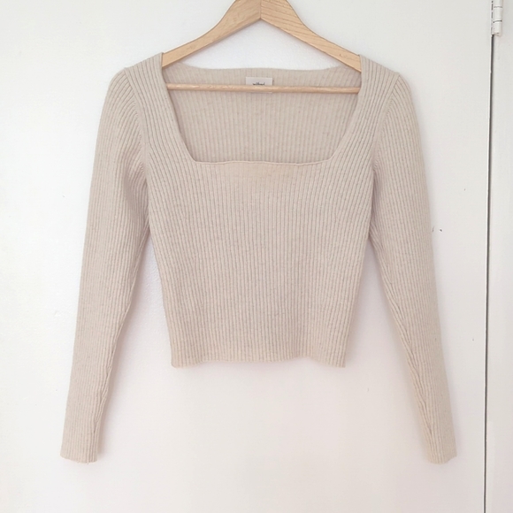 Wilfred cropped Leighton sweater M - Picture 1 of 4